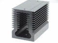 Custom Heat-Sink Fab Black