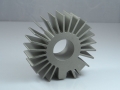 Tumbled Mill Heat-Sink