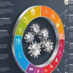 infographic illustration relating to the design and use of custom aluminum extrusion for manufacturing