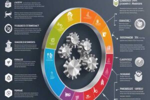 infographic illustration relating to the design and use of custom aluminum extrusion for manufacturing