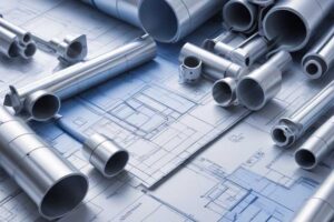 building the future - extruded aluminum parts and products for better manufacturing results