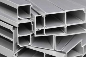 crafting tomorrow - stack of different custom profiles to use in manufacturing