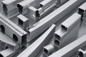 custom aluminum profiles in a variety of different shapes and sizes
