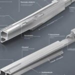 custom extrusion profiles - designing your own parts and components