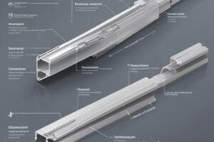 custom extrusion profiles - designing your own parts and components