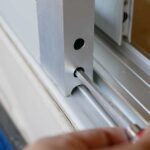 extruded aluminum profiles for doors and windows