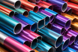 finishing touches for aluminum extrusion