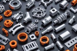 custom finishing options for extruded aluminum parts including anodizing, painting, and powder coating