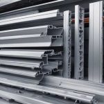strong, durable, sustainable aluminum extruded parts and components for industry
