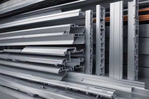 strong, durable, sustainable aluminum extruded parts and components for industry